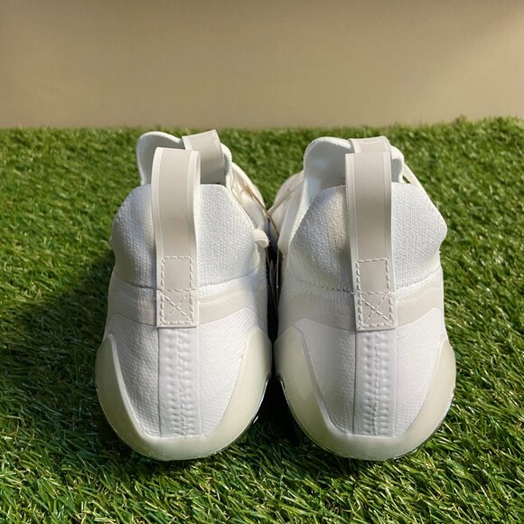 Adidas Adizero Primeknit Triple White Silver Football Cleats Mens GX5420 NEW main image 4